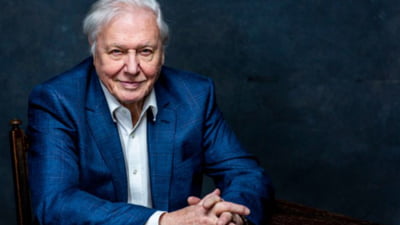 David Attenborough va fi numit oficial cavaler al Marii Cruci