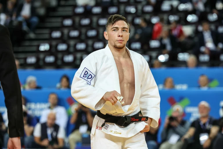 Prima medalie pentru R.Moldova la JO de la Paris: Judocanul Denis Vieru a obținut bronzul