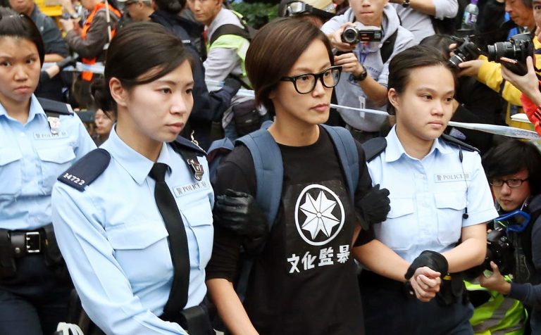 Un reprezentant chinez întrerupe la ONU discursul unei cântărețe protestatare din Hong Kong