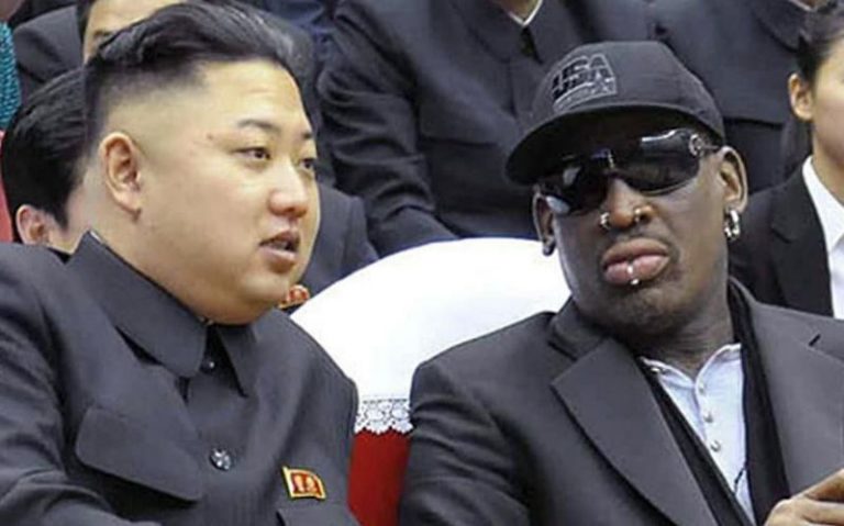 Dennis Rodman, despre prietenia cu Kim Jong Un: Nu ştiam cine este el