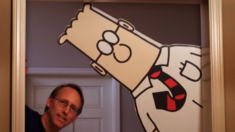 Multe publicaţii americane au renunţat la caricaturile Dilbert după ce creatorul acestora a făcut remarci rasiste
