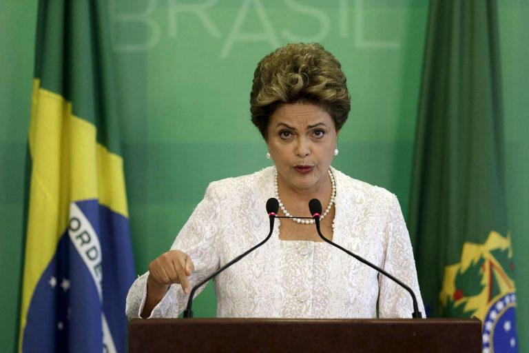 Fosta preşedintă a Braziliei Dilma Rousseff îndeamnă la ”solidaritate internaţională” cu Lula da Silva