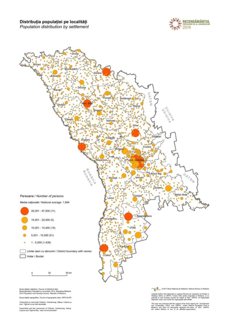 În 2024, începe recensământul populației și locuințelor