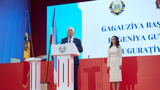 Dmitri Constantinov, președintele Adunării Populare din Găgăuzia, dus la Procuratură