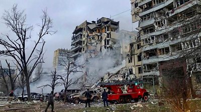 20 de răniţi într-o explozie în apropierea oraşului ucrainean Dnipro; trei din copii sunt în stare gravă