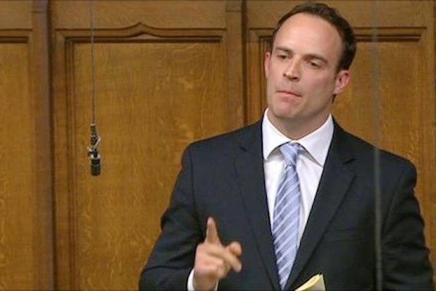 Dominic Raab: ‘PĂCĂLELILE din Parlament împiedică Brexit’