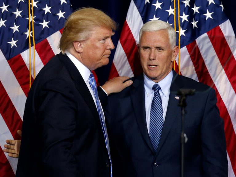 Trump a pierdut un apel împotriva audierii fostului său vicepreşedinte, Mike Pence