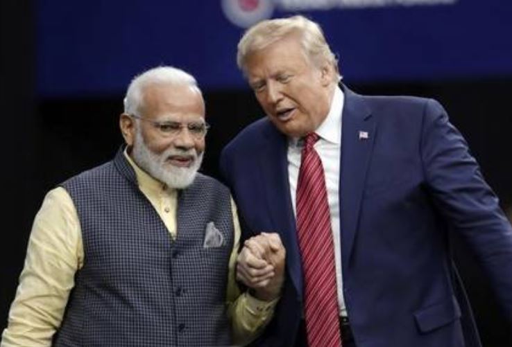 Peste 100.000 de persoane aşteptate pe un stadion din India pentru vizita lui Trump