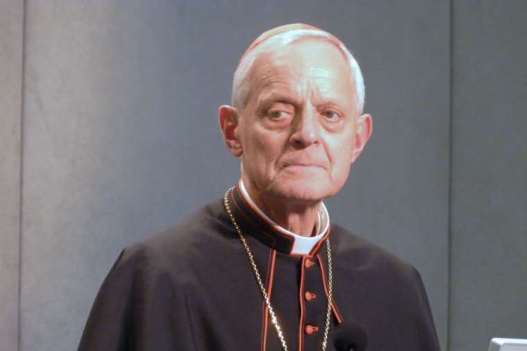 Papa a acceptat demisia cardinalului Donald Wuerl din funcţia de arhiepiscop de Washington (Vatican)