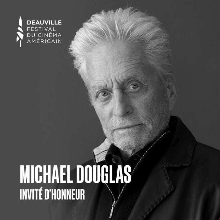 Michael Douglas, invitat de onoare la Festivalul Deauville