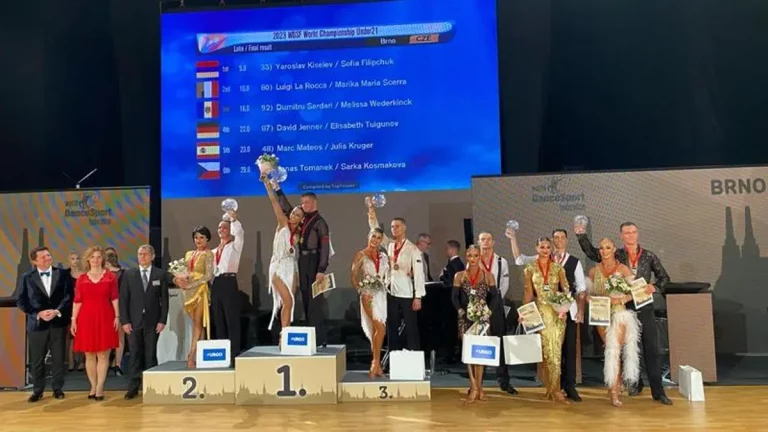 R. Moldova a obținut medalia de bronz la Mondialul U21 la dansuri