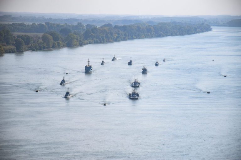 Trupele NATO ar putea ajunge în România pe Dunăre, în cazul unui război cu Rusia