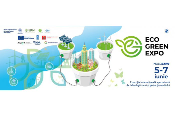De Ziua Mondială a Mediului, la Moldexpo va fi deschisă expoziția „Eco&Green Expo – 2024”