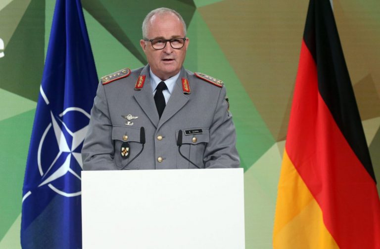 Occidentul nu trebuie să subestimeze capacitatea militară a Rusiei, avertizează şeful Statului Major General al armatei germane