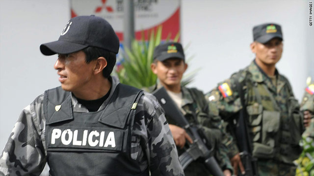 Arestări inclusiv în rândul magistraţilor din Ecuador într-o anchetă privind infracţiunile organizate