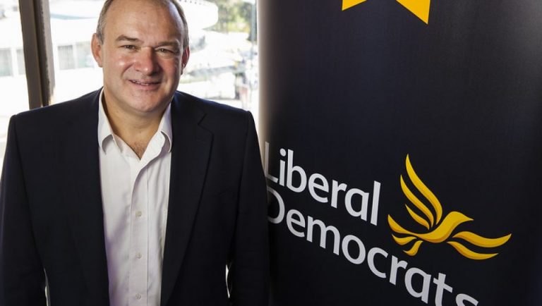 Ed Davey, noul lider al Partidului Liberal Democrat britanic
