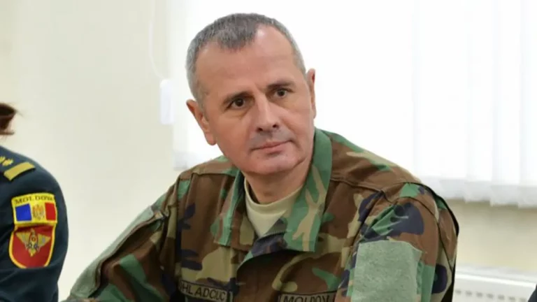 Eduard Ohladciuc, demis din funcția de șef al Marelui Stat Major al Armatei Naționale