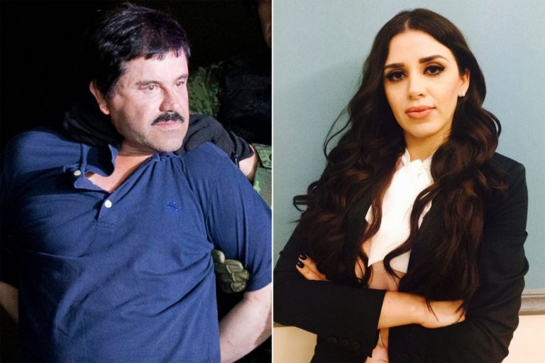 Șepci, geci și tricouri marca „El Chapo”. Soția traficantului își deschide o linie vestimentară