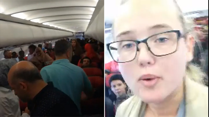 Suedia: Protestul unei studente activiste într-un avion a oprit deportarea unui imigrant afgan