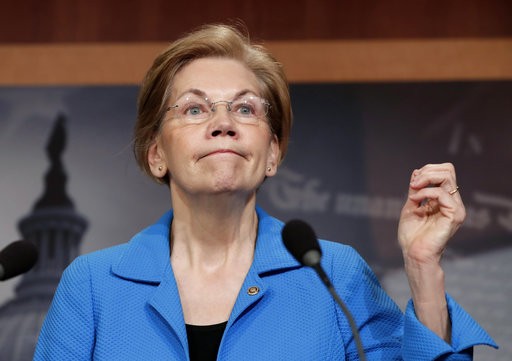 SUA: Elizabeth Warren a adunat mai multe fonduri decât rivalul său Joe Biden