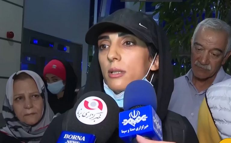 Iranianca Elnaz Rekabi a participat la primul turneu de escaladă după ce anul trecut a concurat fără hijab