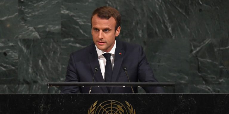 Taxe vamale americane: “Această decizie nu este conformă cu dreptul internaţional, deci este ilegală”, susține Macron