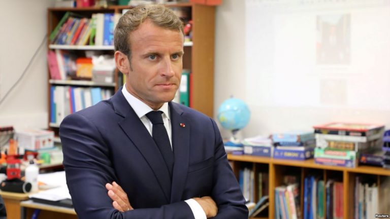 Emmanuel Macron: “Naționalismul este o trădare a patriotismului”