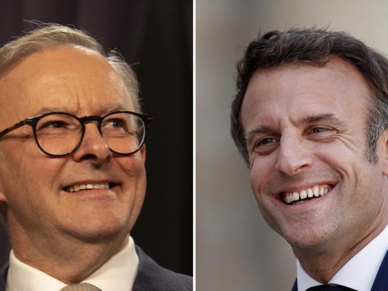 Macron şi premierul Albanese încearcă să ‘reconstruiască încrederea’ între Franţa şi Australia după criza submarinelor
