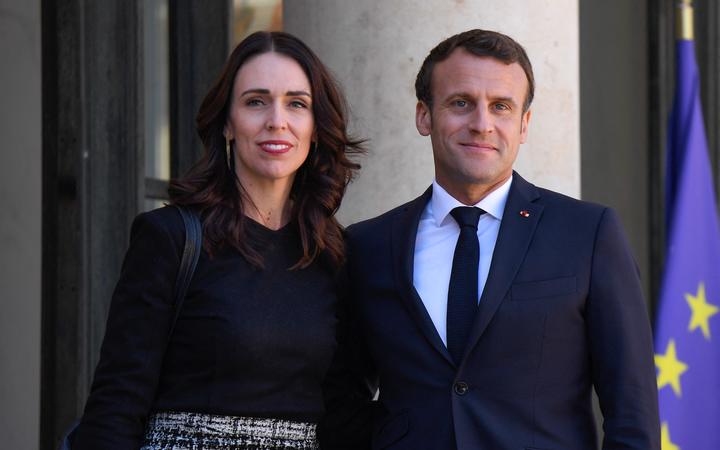 Emmanuel Macron şi Jacinda Ardern fac apel la soluţii pentru combaterea conţinuturilor teroriste pe internet
