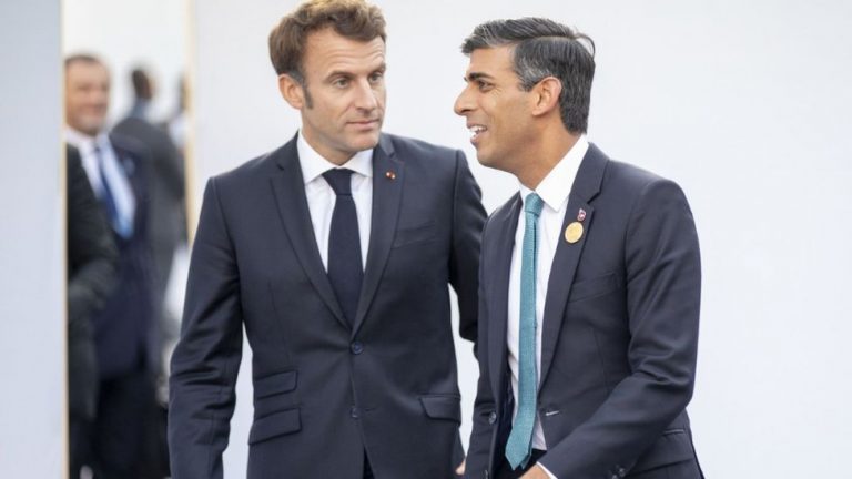 Rishi Sunak se va întâlni cu Emmanuel Macron la Paris, pe 10 martie