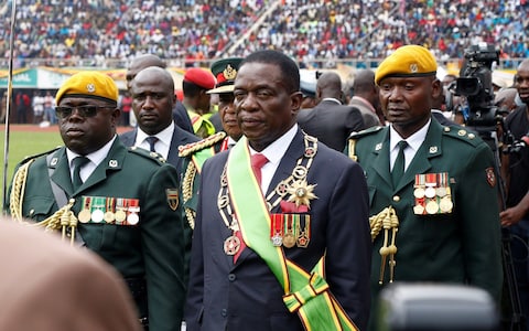 Zimbabwe: EXPLOZIE în timpul unui miting al preşedintelui Mnangagwa