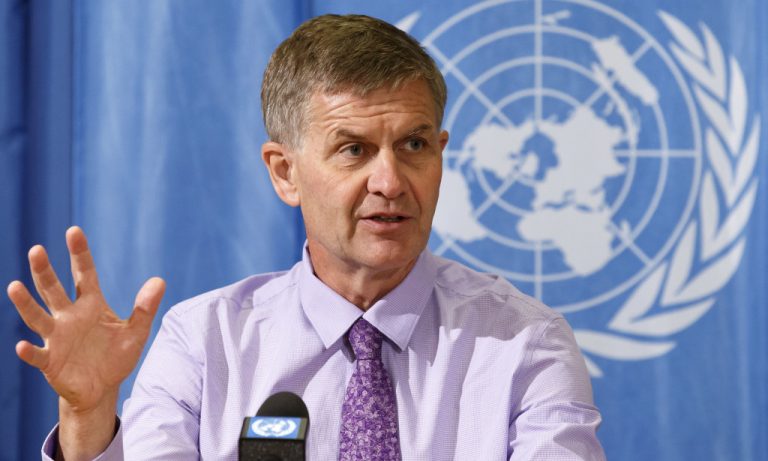 Erik Solheim, directorul Programului ONU pentru Mediu, a demisionat