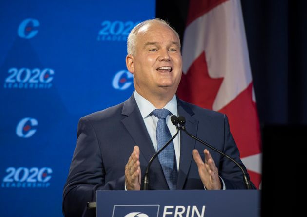 Erin O’Toole, noul şef al Partidului Conservator canadian