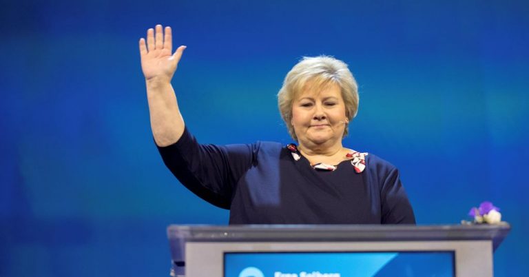 Partidul Liberal norvegian acceptă ultimatumul propus de premierul Erna Solberg