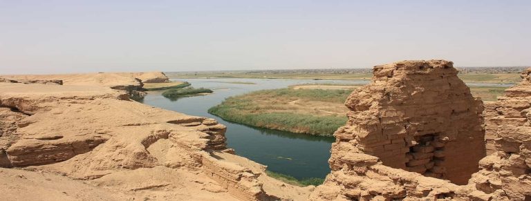 Fluviile Tigru şi Eufrat se confruntă cu o scădere importantă a nivelului apelor în sudul Irakului
