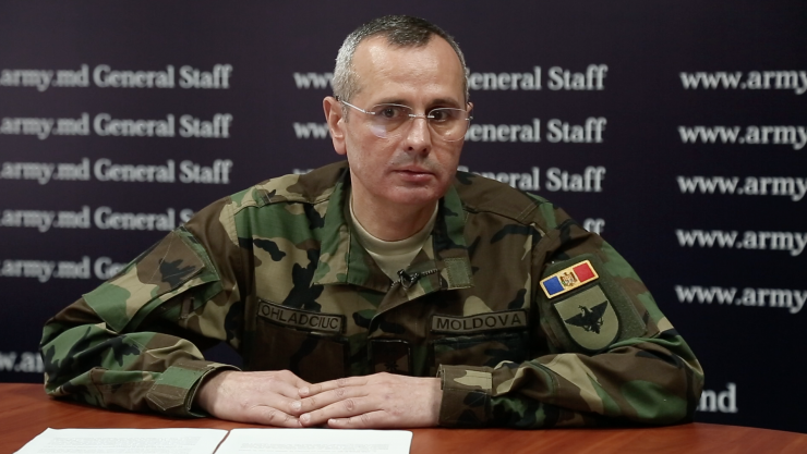 Șeful Marelui Stat Major, în vizită la mai multe unități militare din municipiul Ungheni și Bălți
