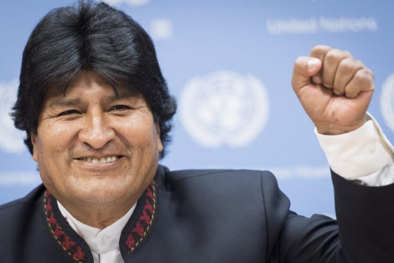 Evo Morales candidează din exil pentru un loc în Senatul bolivian