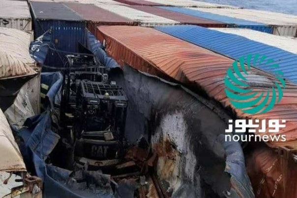 Teheranul ameninţă Israelul cu ripostă după ce o navă iraniană a luat foc în Mediterană
