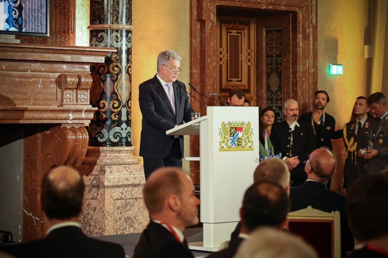 Suedia şi Finlanda au primit premiul ‘Ewald von Kleist’ pentru ‘decizia lor istorică’ de a solicita să devină membre ale NATO