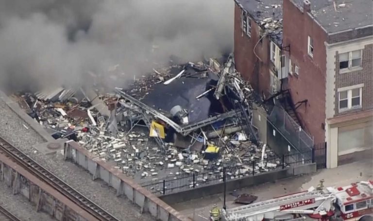 Explozie la o fabrică de ciocolată din Pennsylvania; doi morți și cel puțin 9 dispăruți