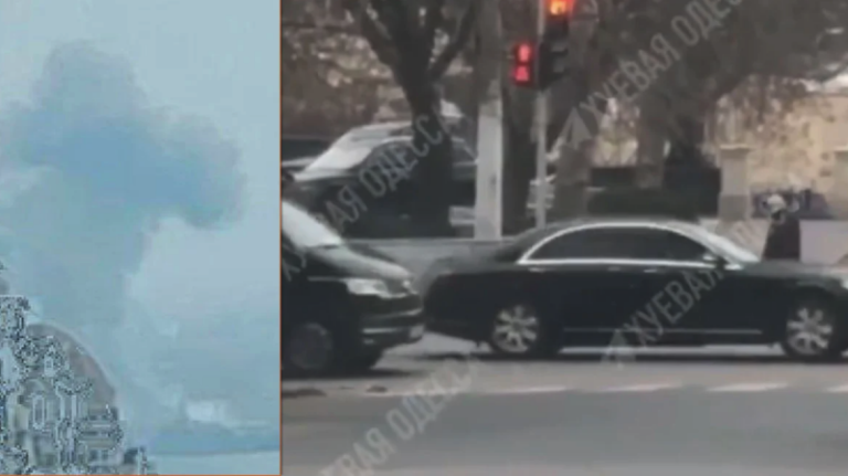 Explozii în apropierea convoiului preşedintelui ucrainean Zelenski şi premierului grec Mitsotakis la Odesa