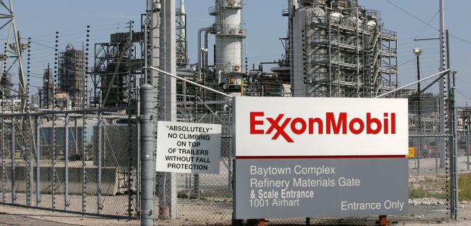ExxonMobil raportează o creștere anuală a veniturilor de 18% și scăderi de producție în al doilea trimestru 2018