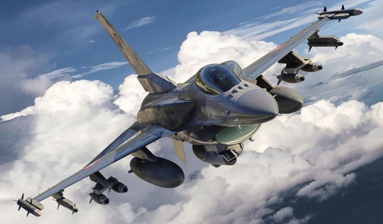 Piloții ucraineni încep antrenamente pe F-16 în România