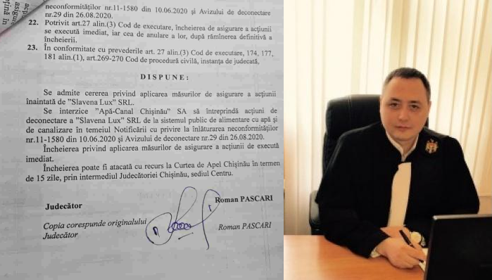 ANI a luat la ochi un judecător din Chișinău