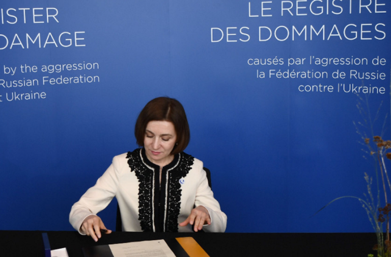 DECRET prezidenţial: Maia Sandu a semnat demisiile miniştrilor din cabinetul Recean