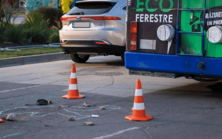 Șoferița troleibuzului care a lovit mortal o copilă și-a aflat sentința