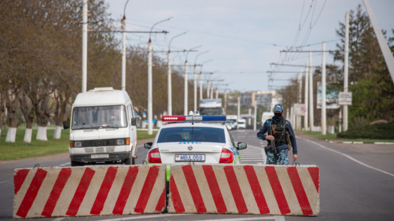 Transnistria menţine ‘alerta teroristă’