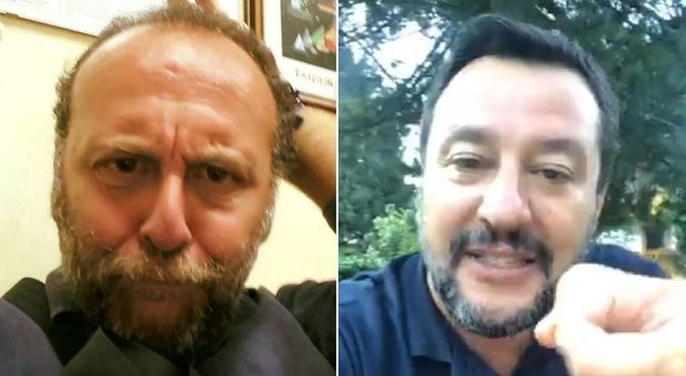 Un jurnalist italian îl invită pe Salvini să se sinucidă