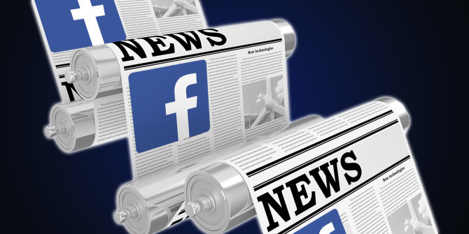 Facebook anunță lansarea unui flux de ştiri realizat în cooperare cu mass-media