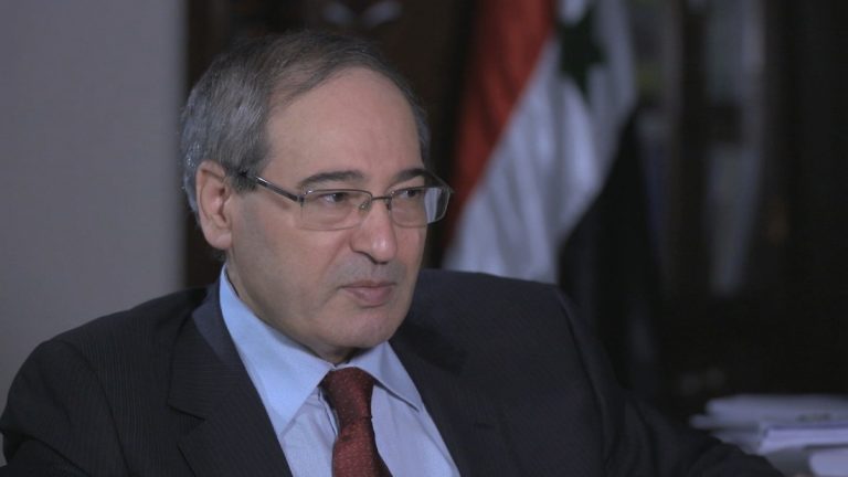 Prima vizită în Egipt a unui ministru de externe sirian după mai mult de un deceniu